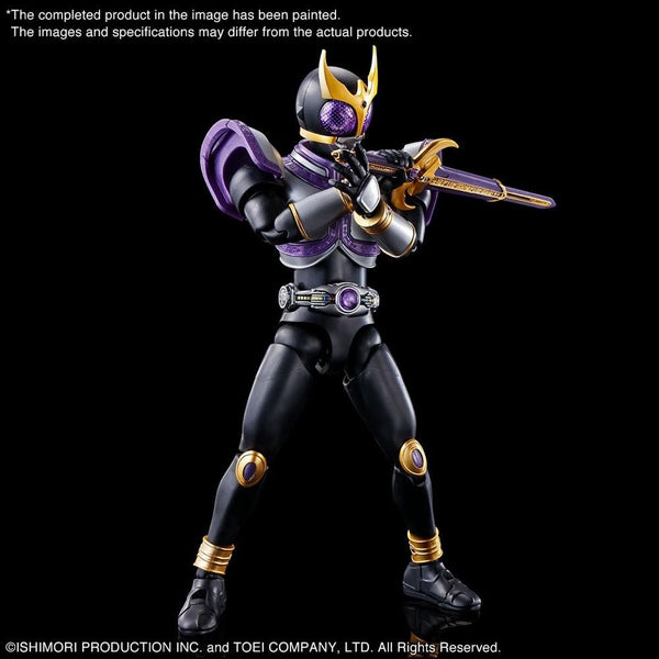 Bandai Figure Rise Standard Kamen Rider Kuuga Titan Form/Rising Titian  action pose with weapon. 2