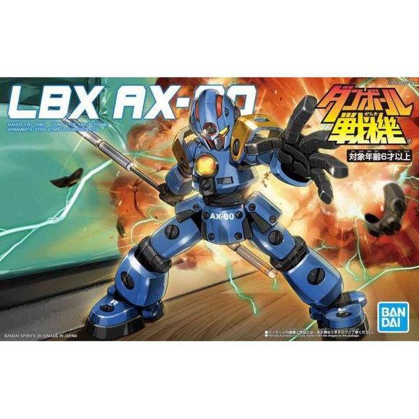 Bandai NG LBX AX-00 package art
