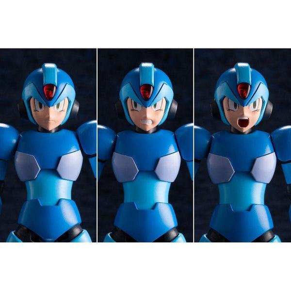 Kotobukiya 1/12 Mega Man X with 3 different facial expressions