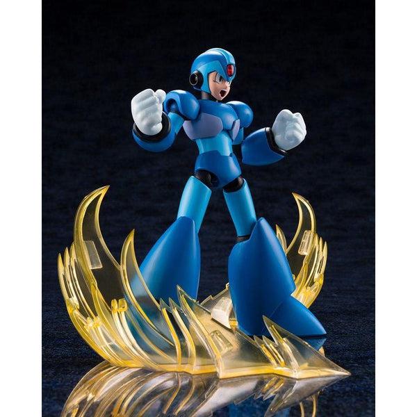 Kotobukiya 1/12 Mega Man X with effect parts flames