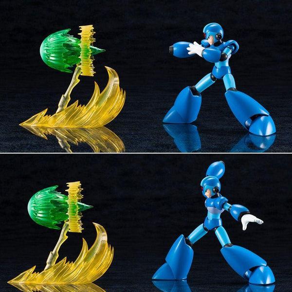 Kotobukiya 1/12 Mega Man X with effect part only flames and charge shot sequence