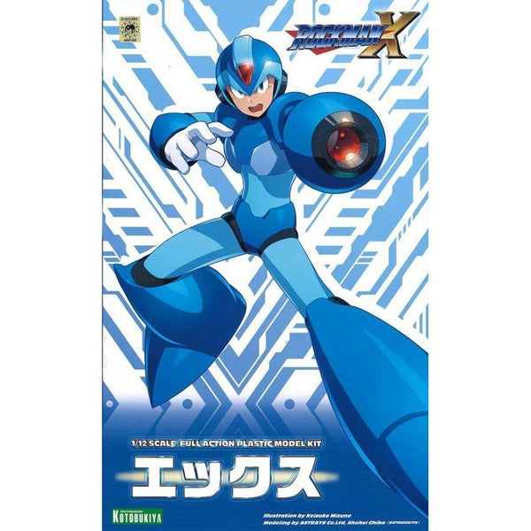 Kotobukiya 1/12 Mega Man X package art