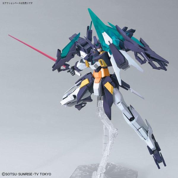 Bandai 1/100 MG Gundam Age II Magnum action pose 2