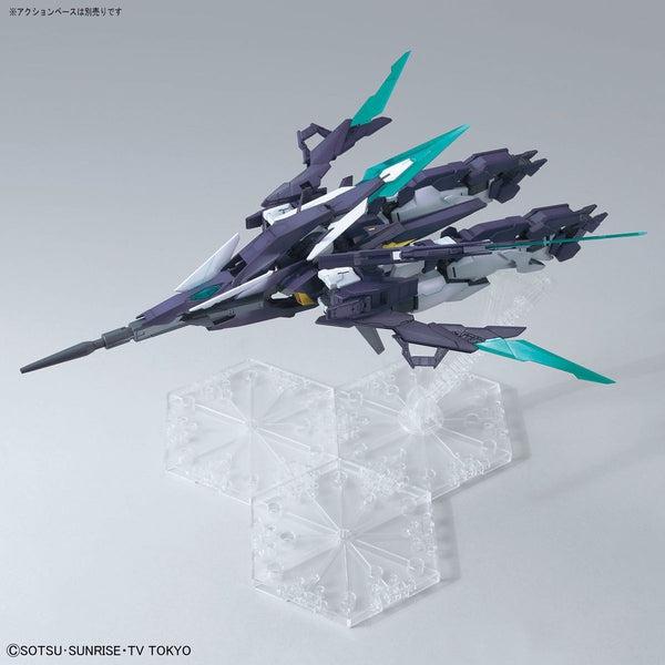 Bandai 1/100 MG Gundam Age II Magnum action pose transformed 2