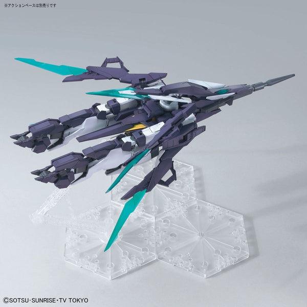 Bandai 1/100 MG Gundam Age II Magnum action pose transformed 3