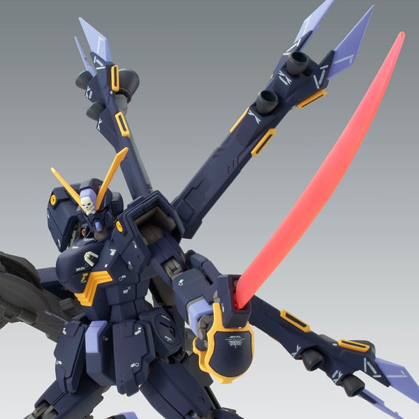 P-Bandai 1/100 MG XM-X1 Crossbone Gundam X2 Ver.Ka close up upper torso