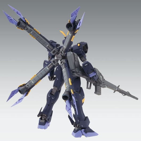 P-Bandai 1/100 MG XM-X1 Crossbone Gundam X2 Ver.Ka rear view.