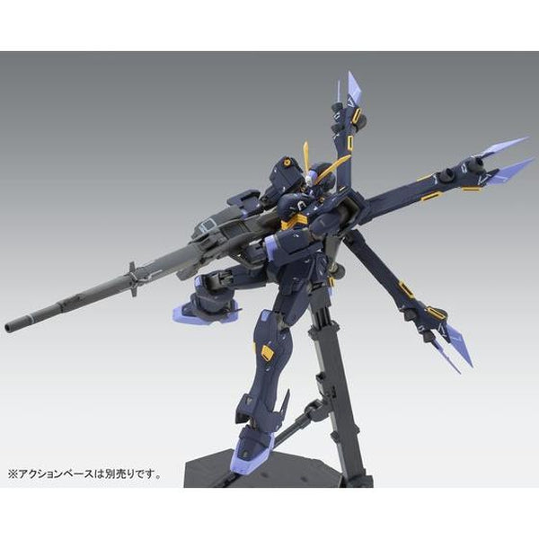 P-Bandai 1/100 MG XM-X1 Crossbone Gundam X2 Ver.Ka action pose 2