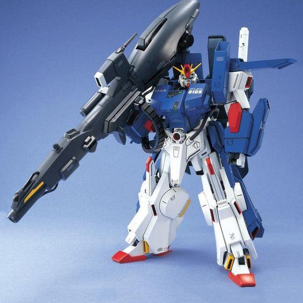 Bandai 1/100 MG FA-010S Full Armour ZZ Gundam with mega launcher