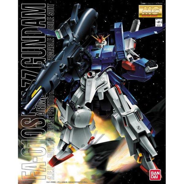 Bandai 1/100 MG FA-010S Full Armour ZZ Gundam package art