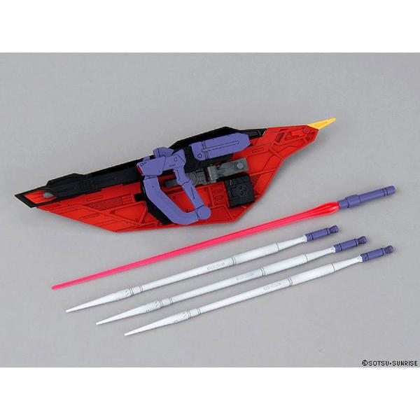 Bandai 1/100 MG Blitz Gundam shield and weapons