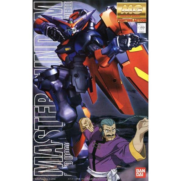 Bandai 1/100 MG GF13-001NHII Master Gundam package art