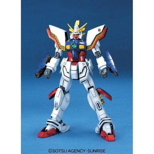 Bandai 1/100 MG GF13-017NJ Shining Gundam front on pose