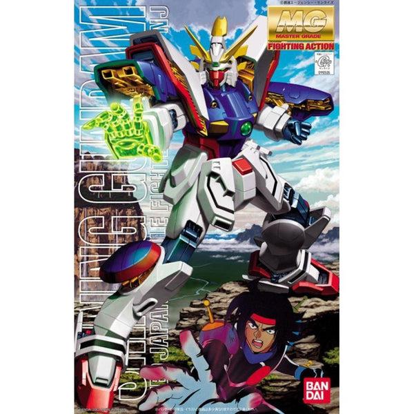 Bandai 1/100 MG GF13-017NJ Shining Gundam package art