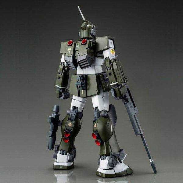 P-Bandai 1/100 MG RGM-79SC Tenneth A Jung's GM Sniper Custom rear view.