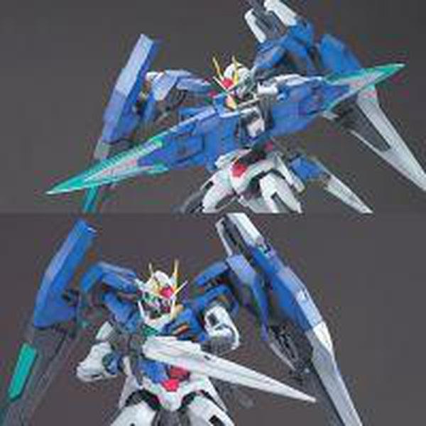 Bandai 1/100 MG 00 Gundam Seven Sword/G Side Pose 3