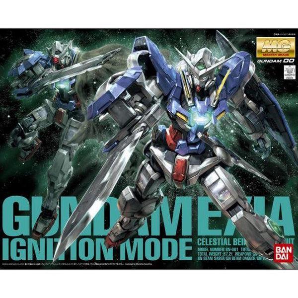 Bandai 1/100 Gundam Exia Ignition Mode package art
