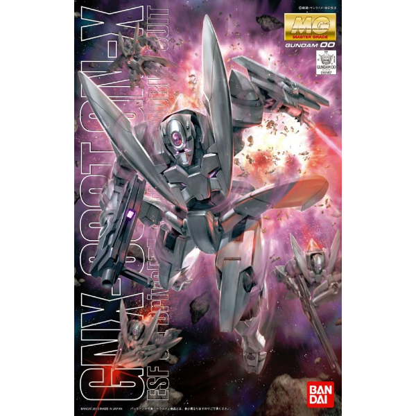 Bandai 1/100 MG GN-X package artwork