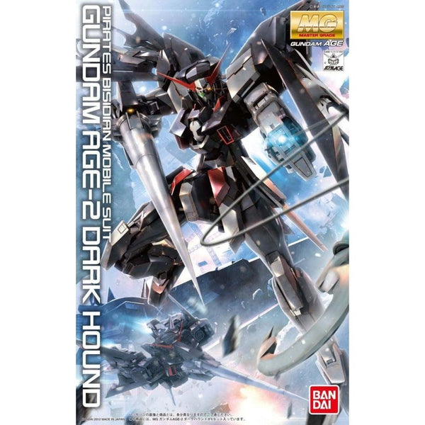 Bandai 1/100 MG Gundam Age-2 Dark Hound package artwork