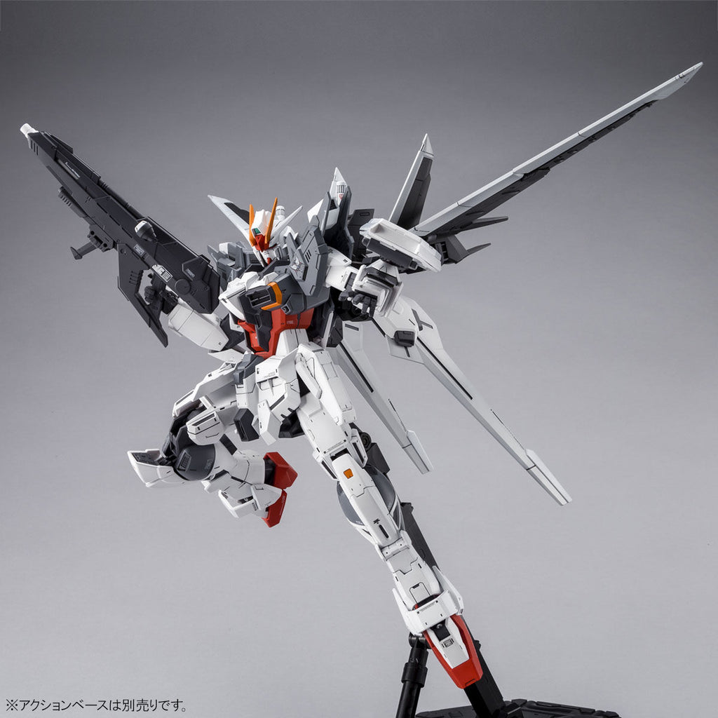 P-Bandai 1/100 MG Ex Impulse Gundam action pose