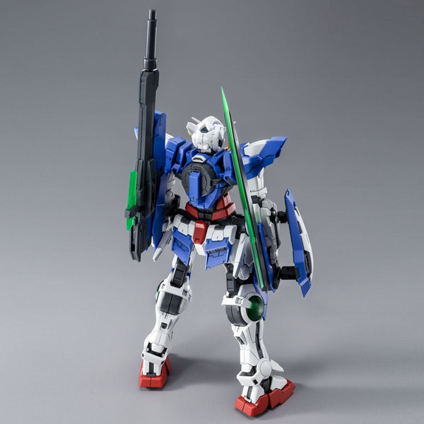 P-Bandai MG 1/100 Gundam Exia Repair III rear view.