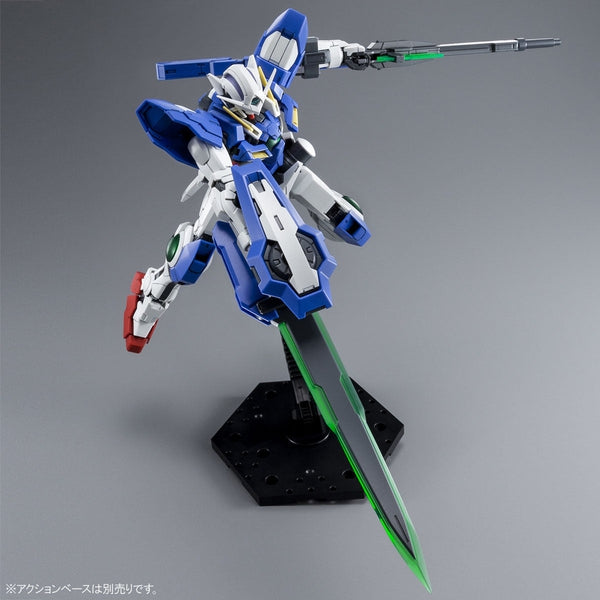 P-Bandai MG 1/100 Gundam Exia Repair III action pose