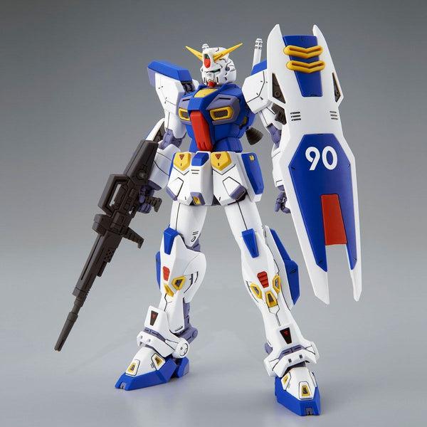 P-Bandai 1/100 MG F90 front on pose