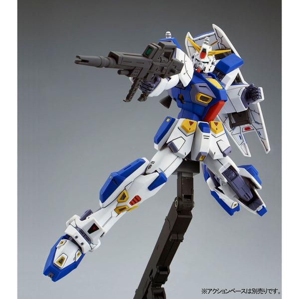 P-Bandai 1/100 MG F90 action pose 1