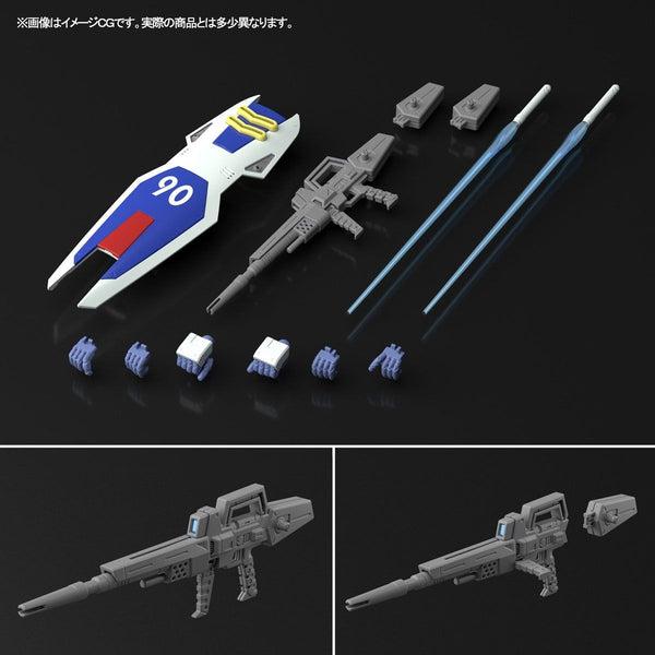 P-Bandai 1/100 MG F90 accessories included