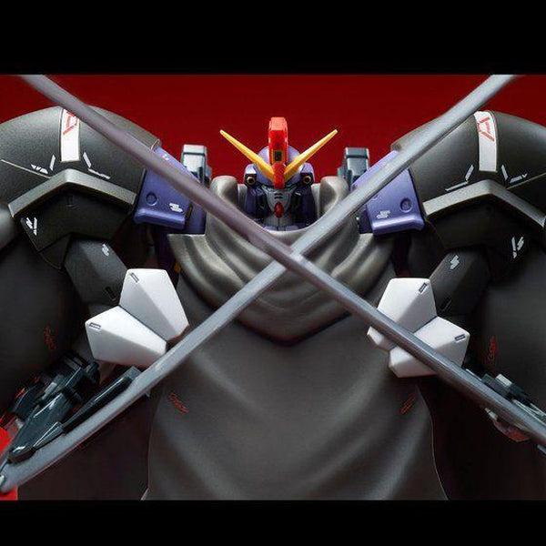 PRE-ORDER P-Bandai MG 1/100 Gundam Sandrock Custom EW [Reissue] close up