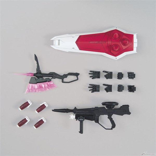 Bandai 1/100 MG Gunner Zaku Warrior (Lunamaria Hawke Custom) accessories