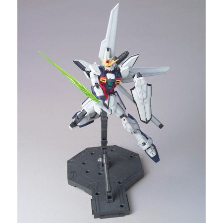 Bandai 1/100 MG GX-9900 Gundam X action pose with satellite cannon