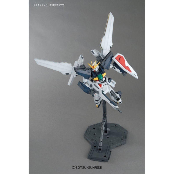 Bandai 1/100 MG GX-9901 Gundam Double X flight pose 1