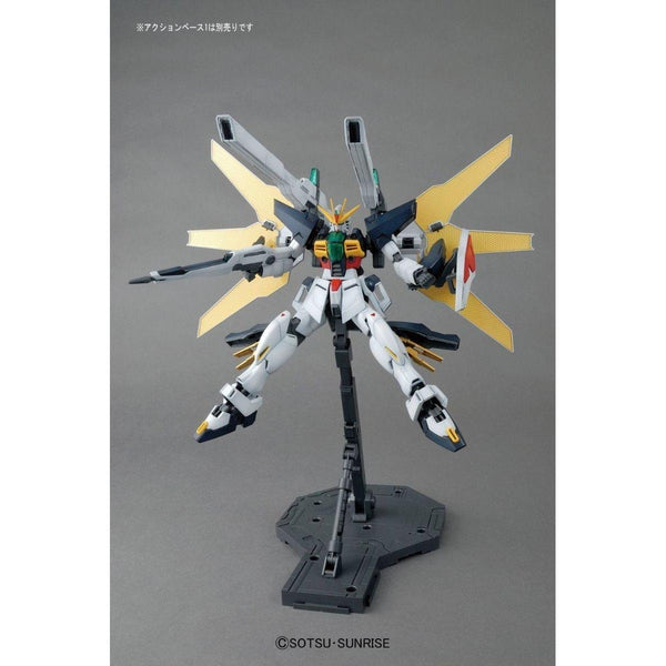 Bandai 1/100 MG GX-9901 Gundam Double X satelite cannons