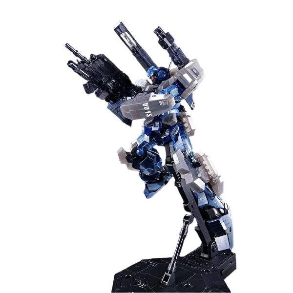Bandai 1/100 MG Event Limited Jesta Cannon [Clear Color] action pose