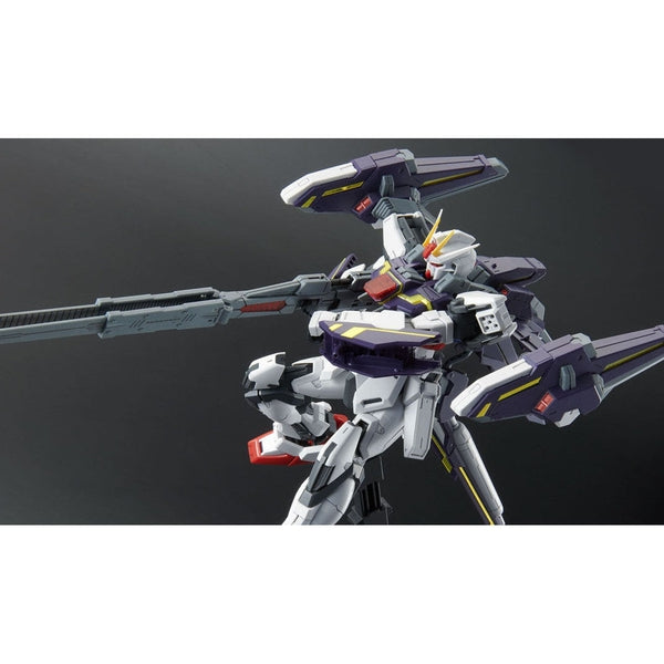 P-Bandai 1/100 MG Lightning Strike Gundam Ver.RM with rail gun