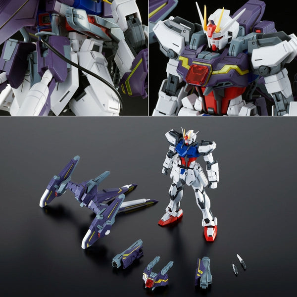 P-Bandai 1/100 MG Lightning Strike Gundam Ver.RM multi pics