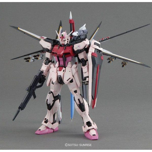 Bandai 1/100 MG MBF-02 Strike Rouge Ootori Unit Ver.RM front on pose