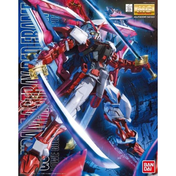 Gundam Express Australia Bandai 1/100 MG MBF-P02KAI Gundam Astray Red Frame Kai package art