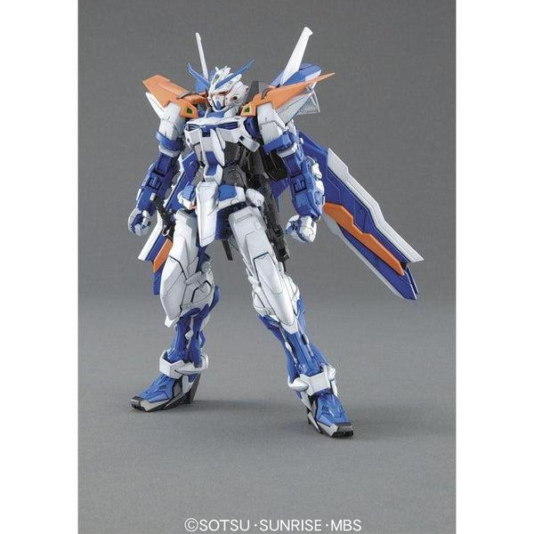 Bandai 1/100 MG MBF-P03 Gundam Astray Blue Frame 2nd Revise front on