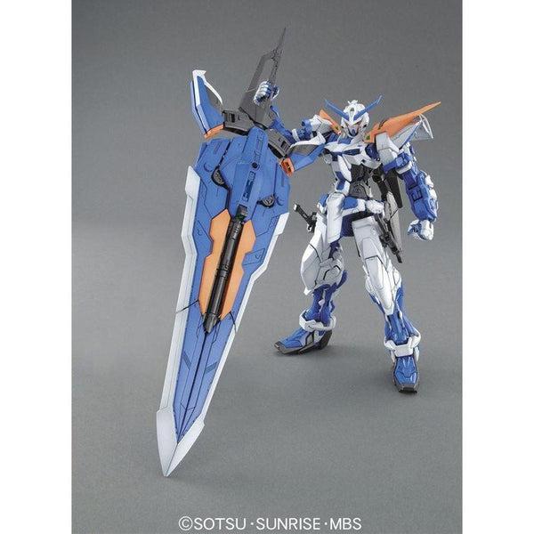 Bandai 1/100 MG MBF-P03 Gundam Astray Blue Frame 2nd Revise tactical arms weapon