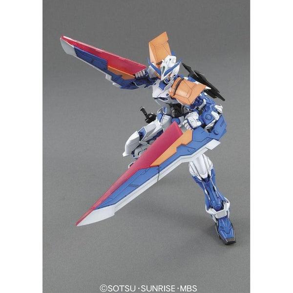 Bandai 1/100 MG MBF-P03 Gundam Astray Blue Frame 2nd Revise split tactical arms
