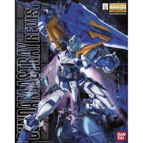 Bandai 1/100 MG MBF-P03 Gundam Astray Blue Frame 2nd Revise package art