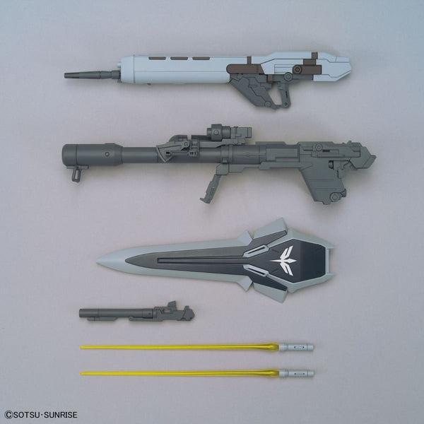 Bandai 1/100 MG Sinanju Stein (Narrative Ver) weaponry included