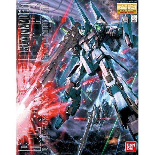 Gundam Express Australia Bandai 1/100 MG RGZ-95 ReZEL Commander Type package art