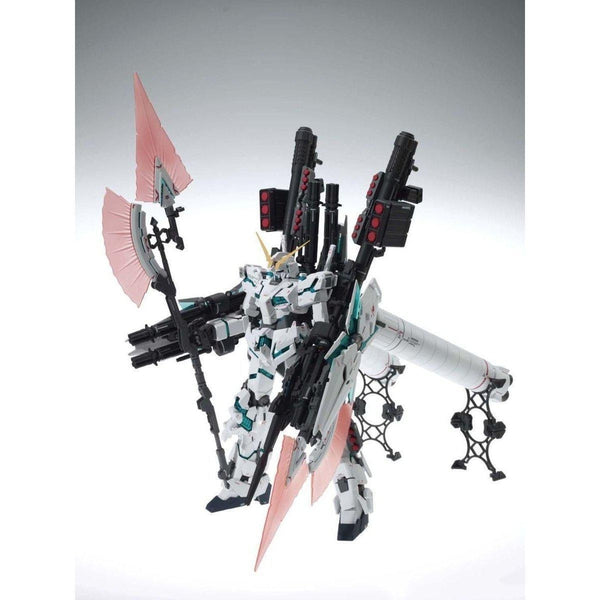 Bandai 1/100 MG RX-0 Full Armour Unicorn Ver.Ka with weapons
