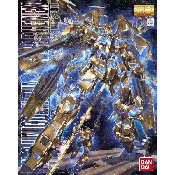  MG RX-0 Unicorn Gundam 03 Phenex  package artwork