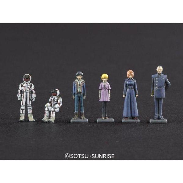 Bandai 1/100 MG Unicorn Gundam (HD Col/MS Cage) 1/100 figures included