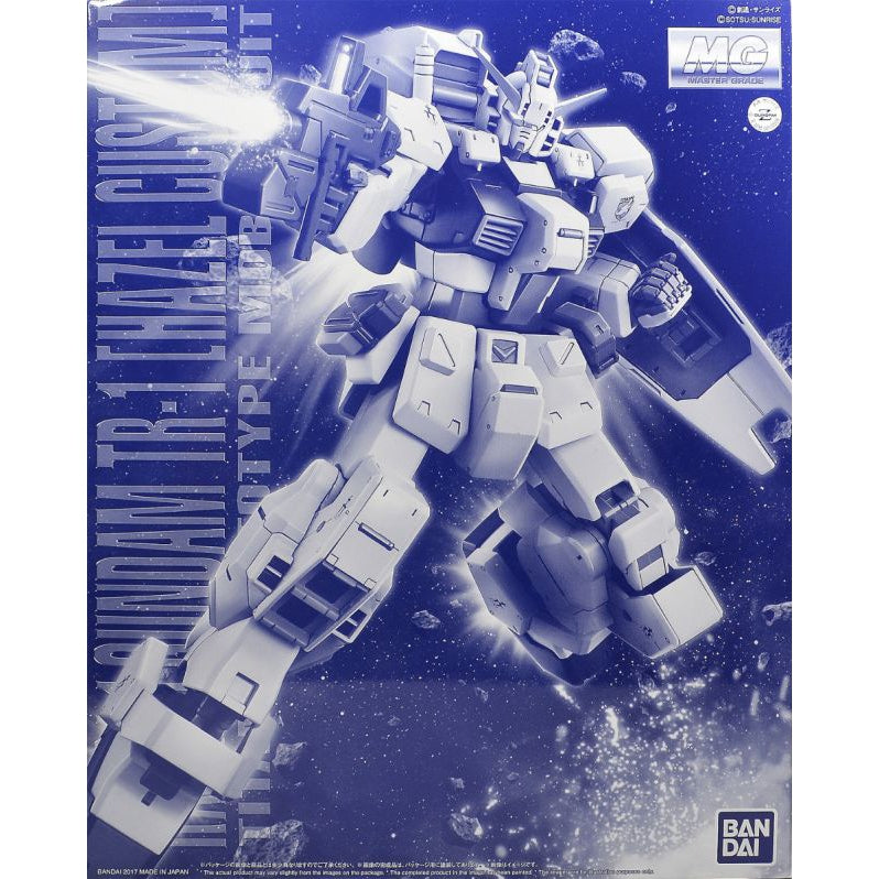 P-Bandai MG 1/100 Gundam TR-1 Hazel Custom package artwork