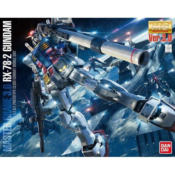 Bandai 1/100 RX-78-2 Gundam Ver 3.0 package artwork